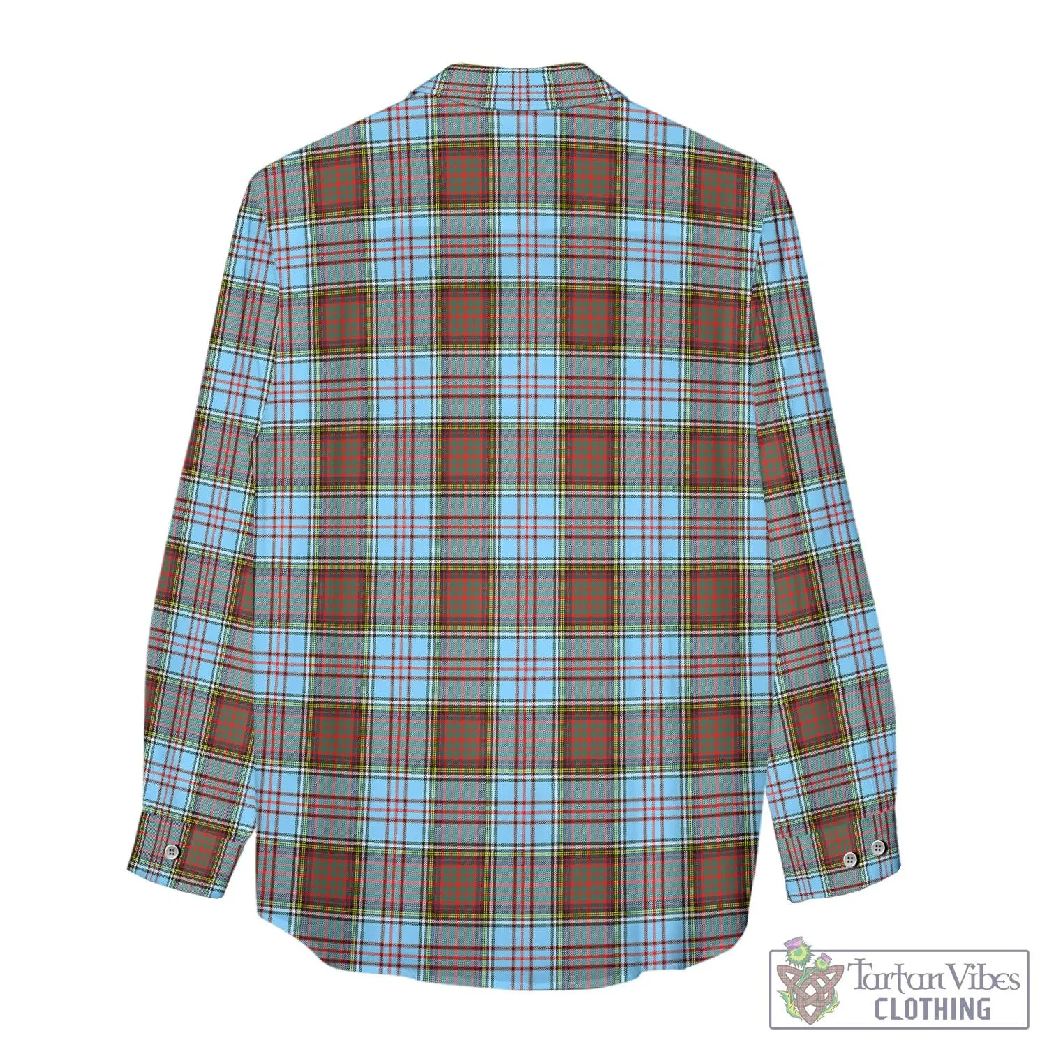 Anderson Ancient Tartan Women's Casual Shirt with Family Crest