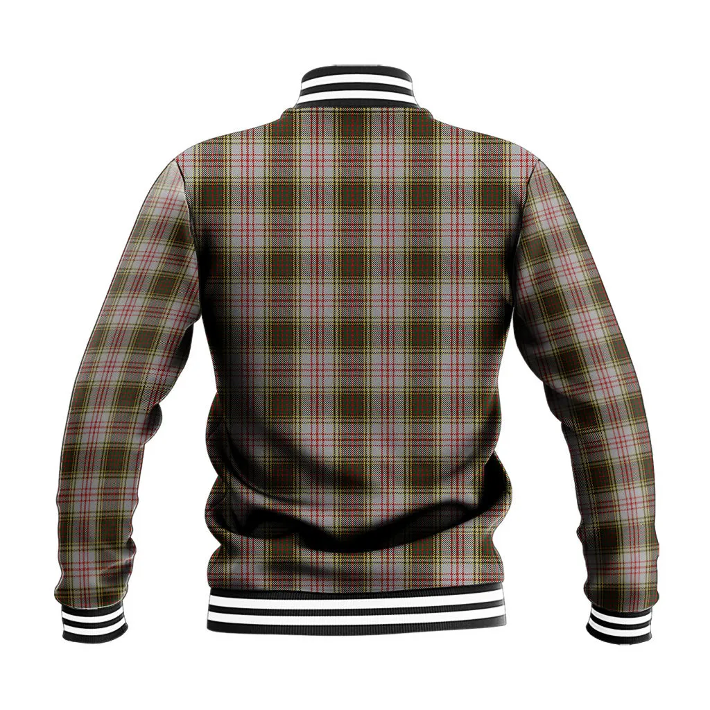 Anderson Dress Tartan Baseball Jacket with Family Crest