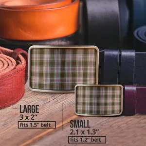 Anderson Dress Tartan Belt Buckles