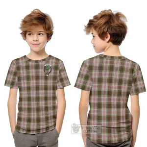 Anderson Dress Tartan Kid T-Shirt with Family Crest