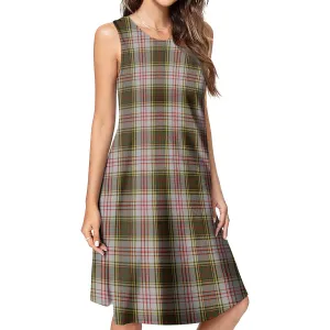 Anderson Dress Tartan Womens Casual Dresses