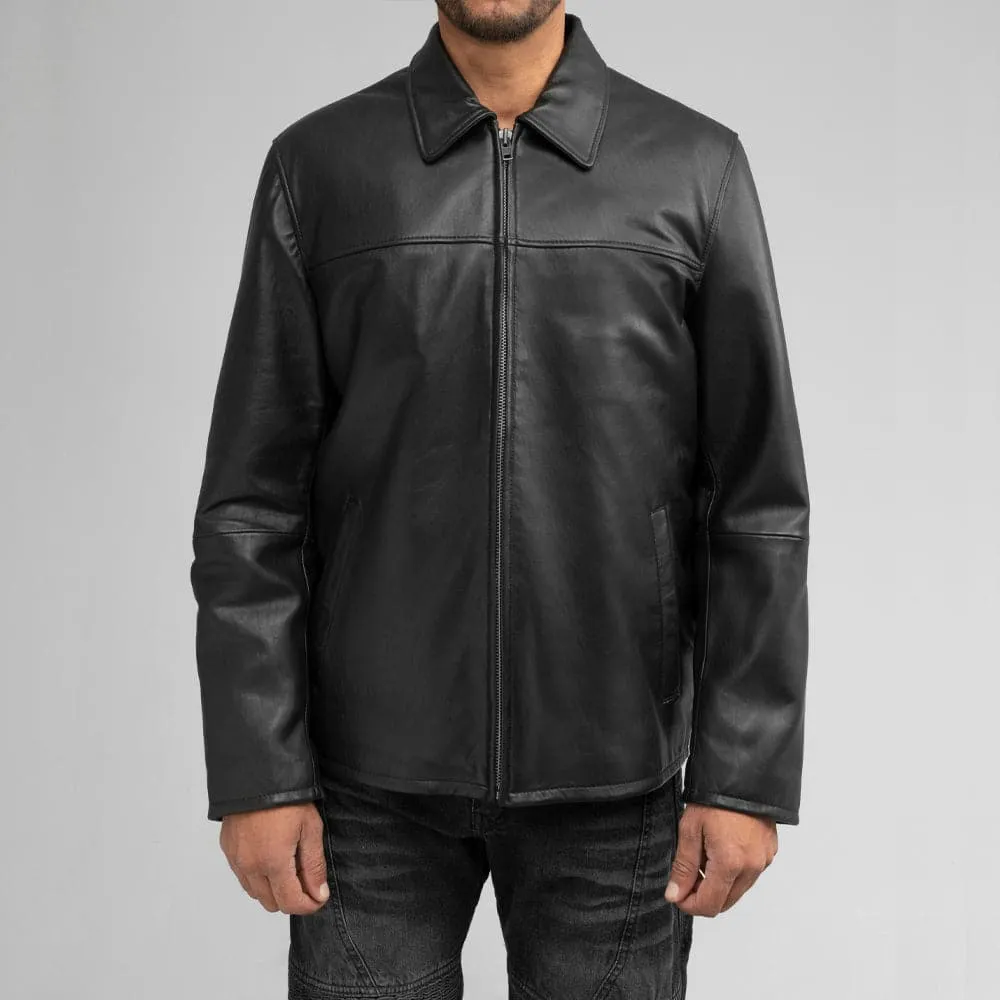 Anderson Men's Cowhide Leather Jacket