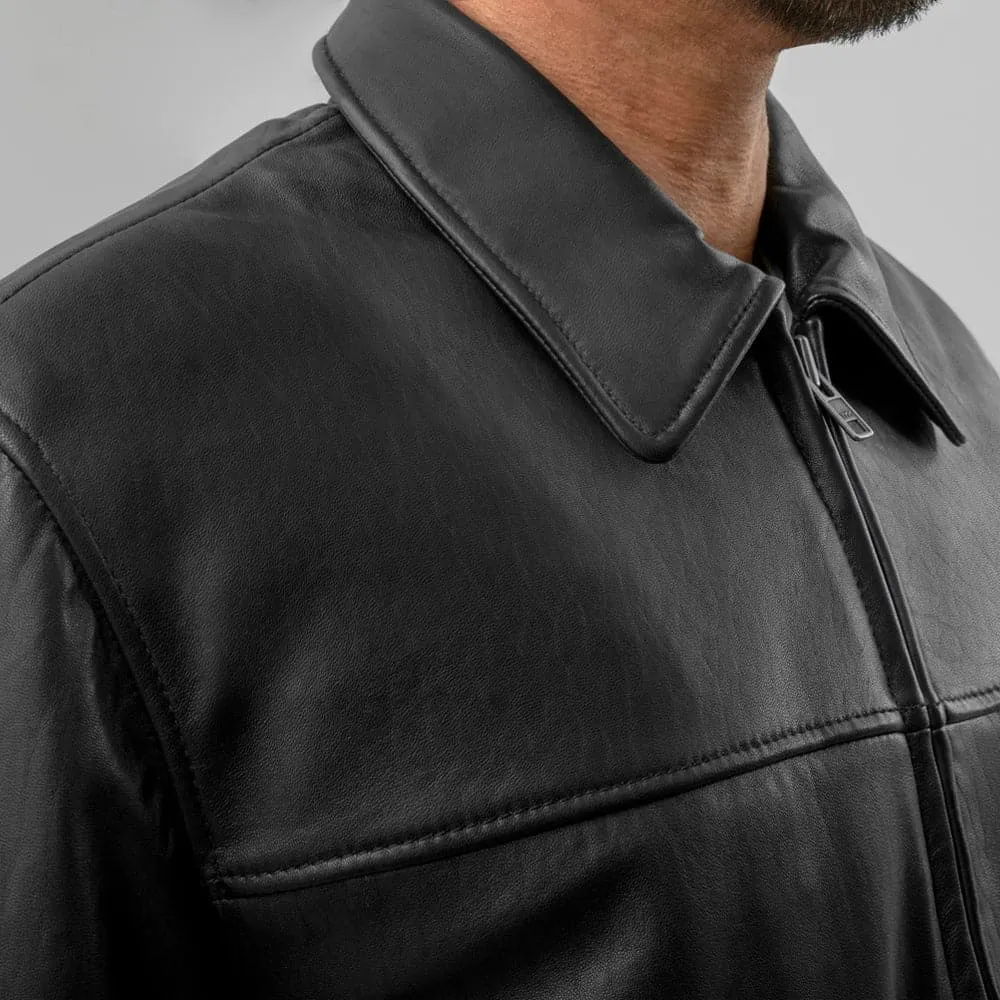 Anderson Men's Cowhide Leather Jacket