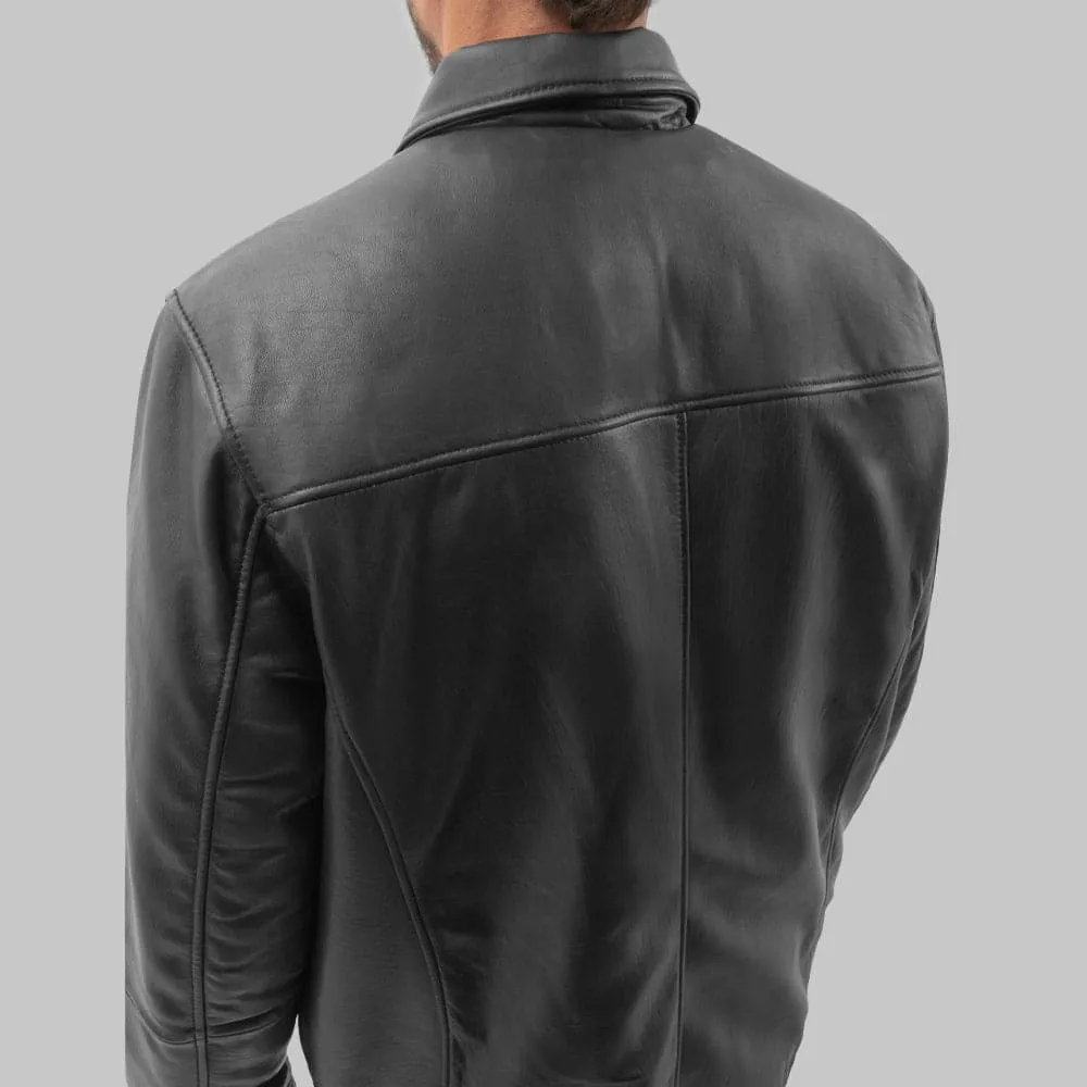 Anderson Men's Cowhide Leather Jacket