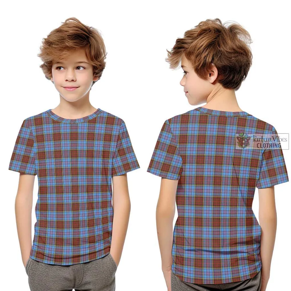 Anderson Modern Tartan Kid T-Shirt