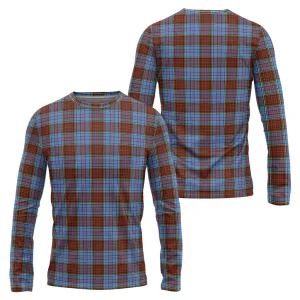 Anderson Modern Tartan Long Sleeve T-Shirt