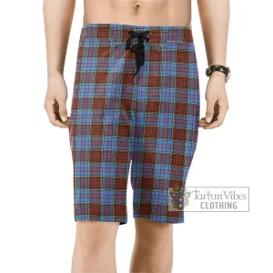 Anderson Modern Tartan Men's Board Shorts