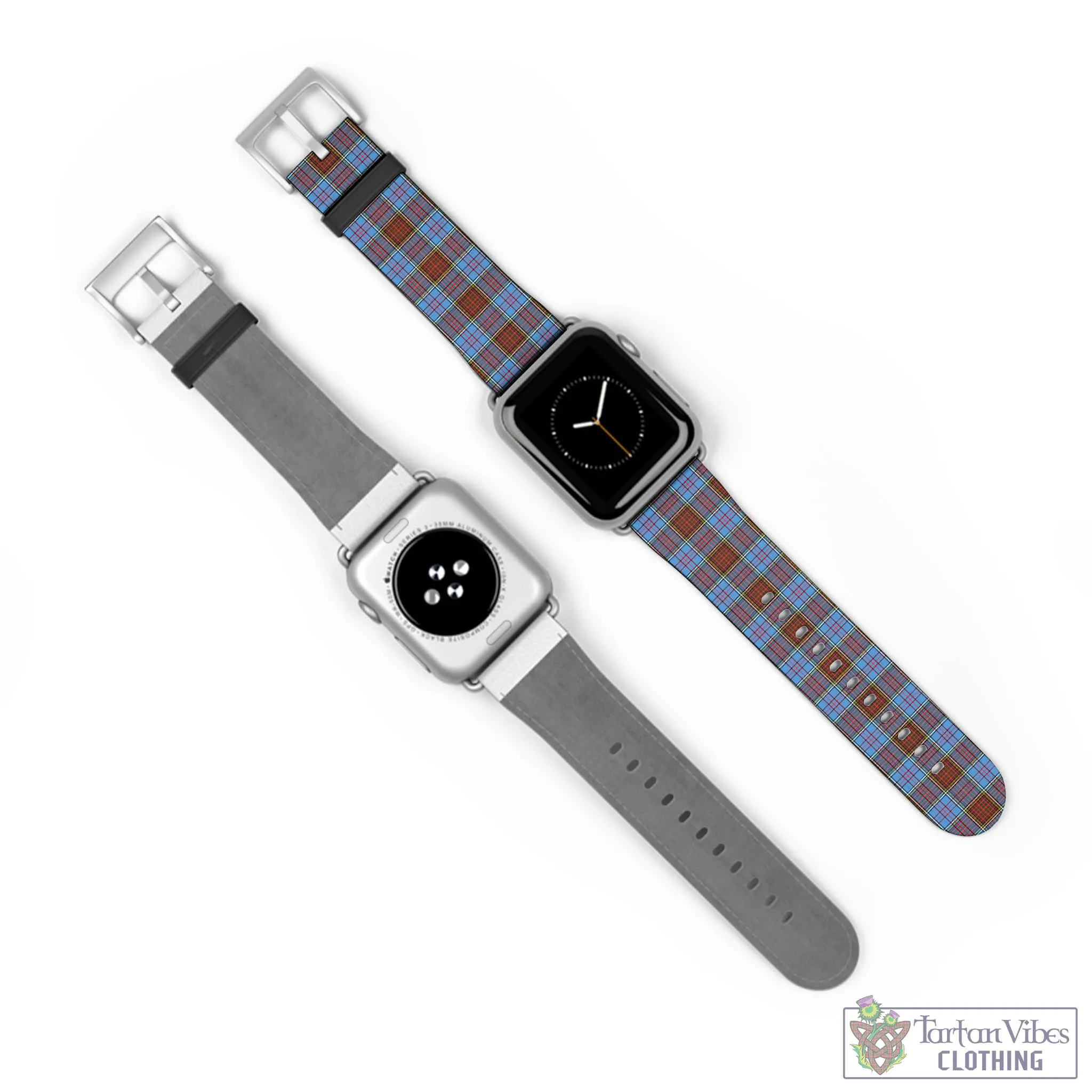 Anderson Modern Tartan Watch Band