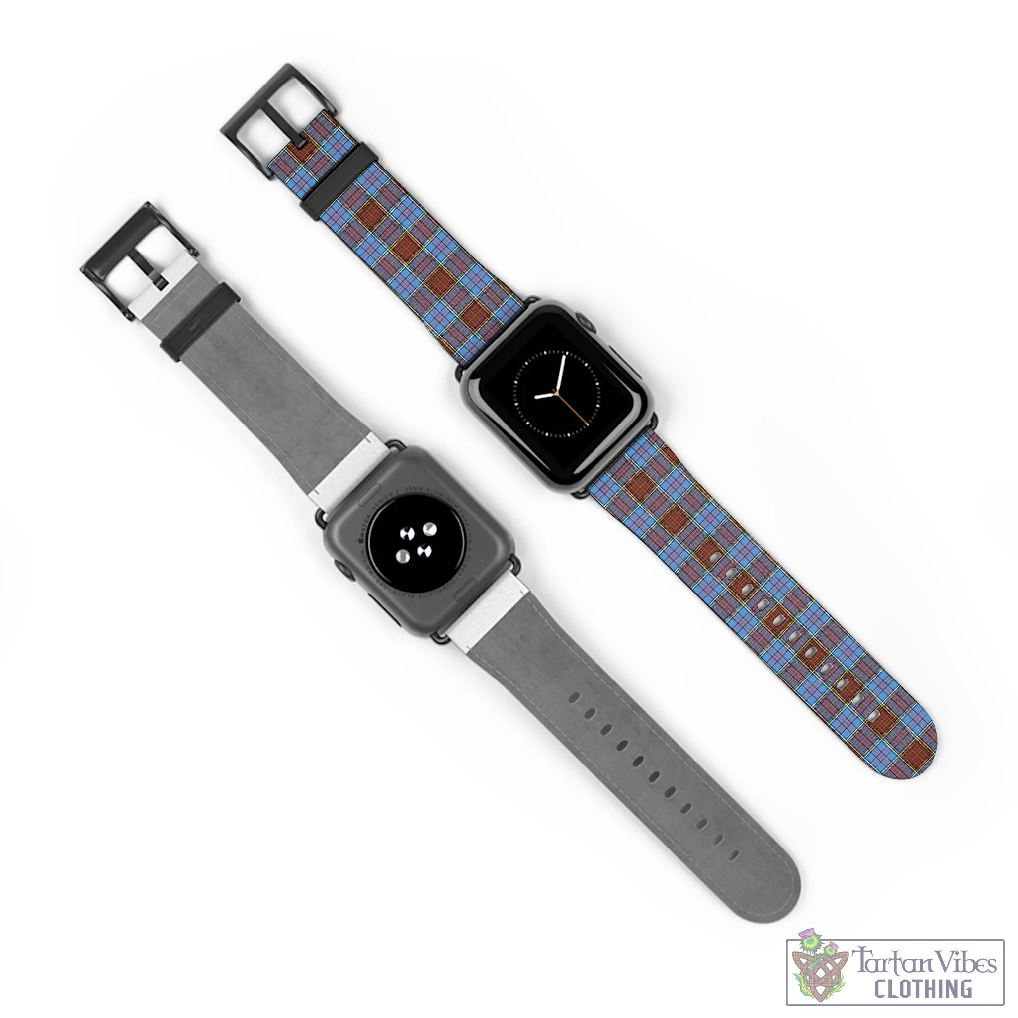 Anderson Modern Tartan Watch Band