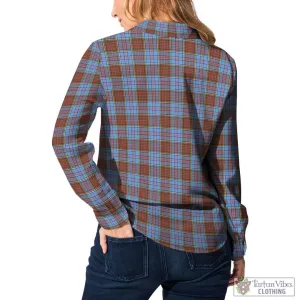 Anderson Modern Tartan Women's Casual Shirt