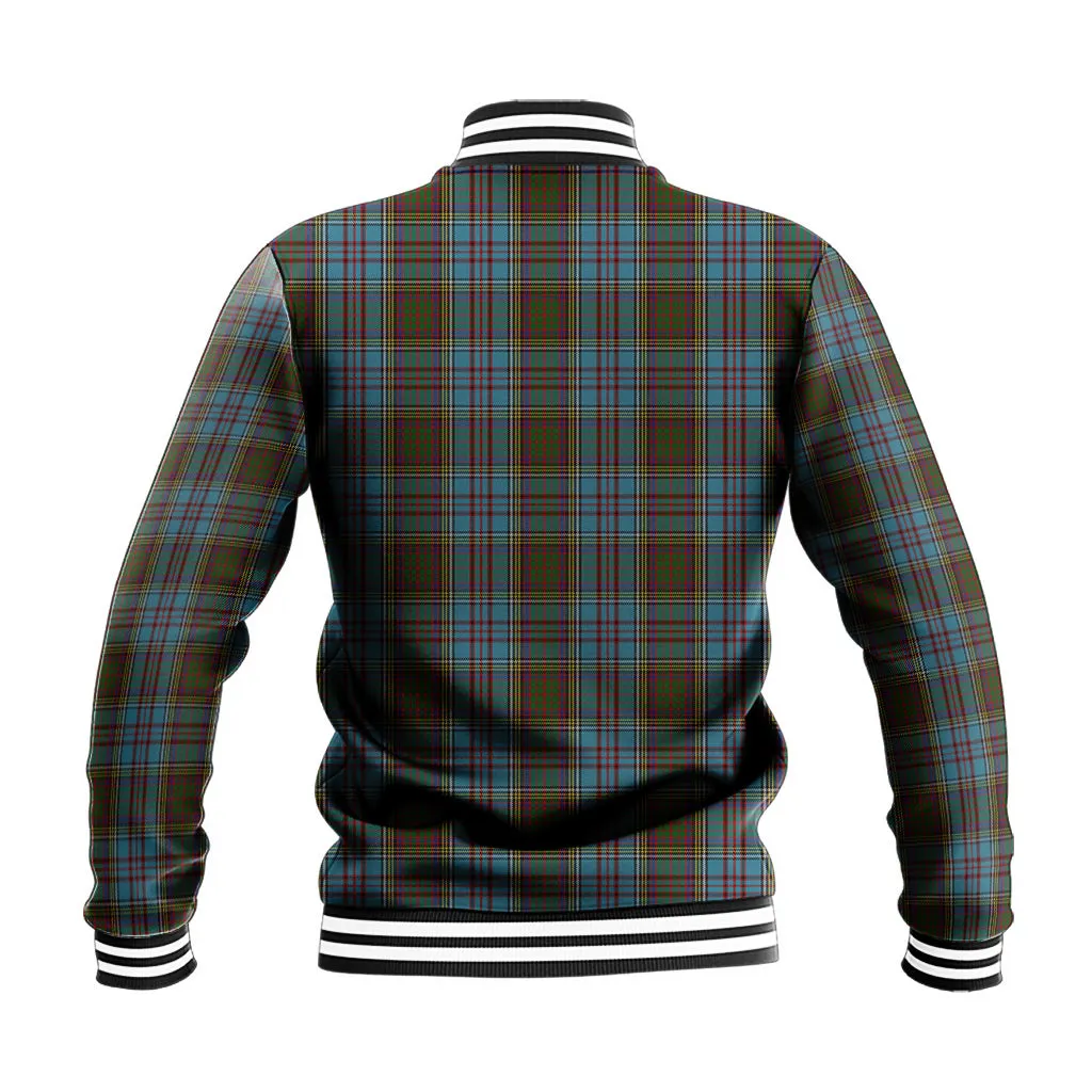 Anderson Tartan Baseball Jacket