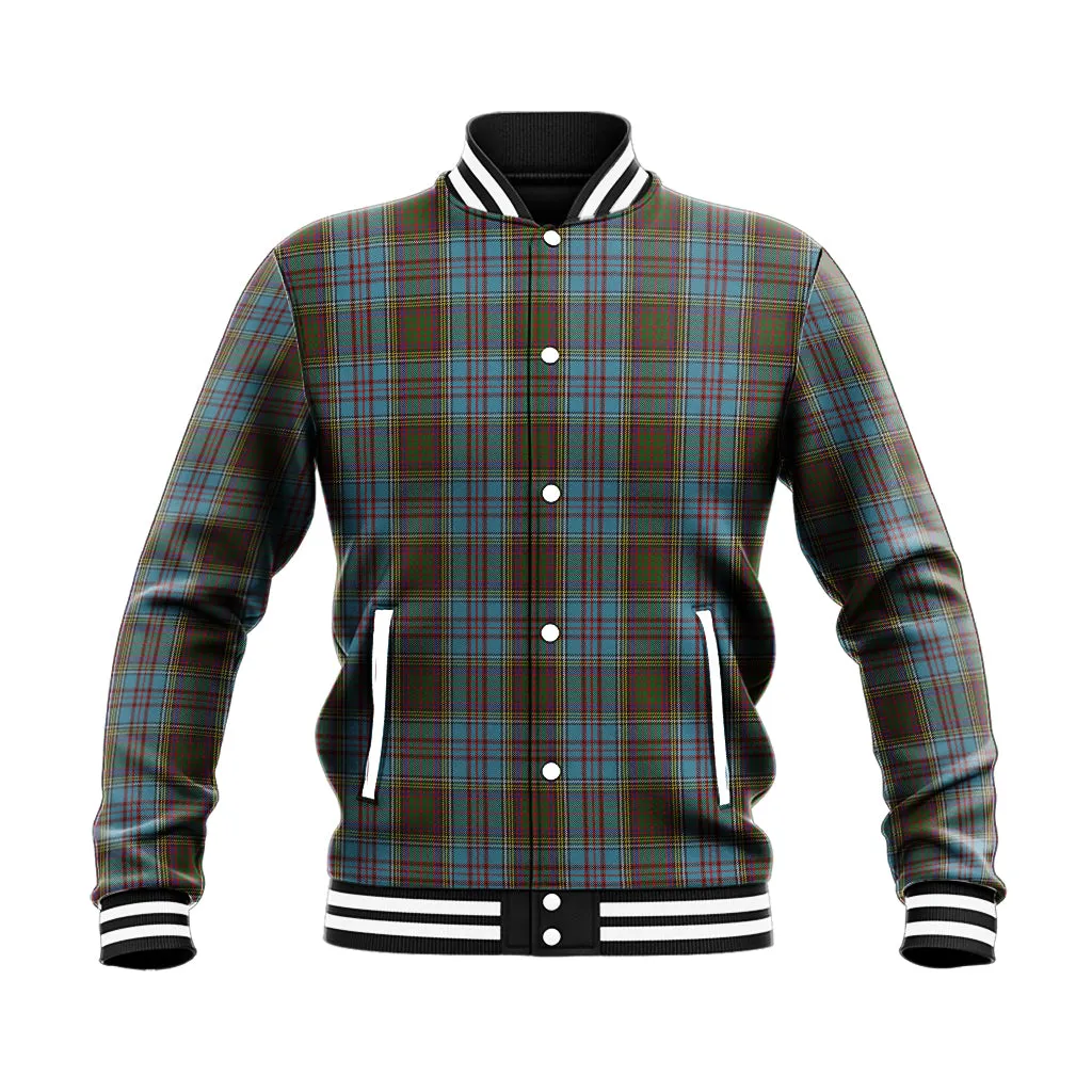 Anderson Tartan Baseball Jacket