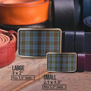 Anderson Tartan Belt Buckles