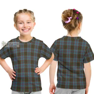 Anderson Tartan Kid T-Shirt