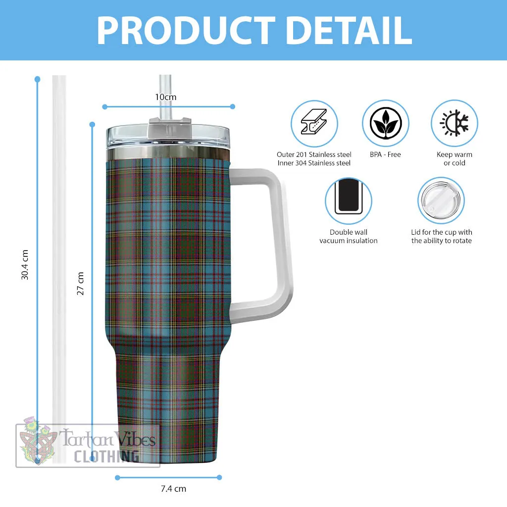 Anderson Tartan Tumbler with Handle