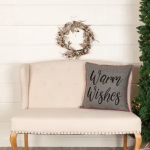 Anderson Warm Wishes Pillow 18" Filled