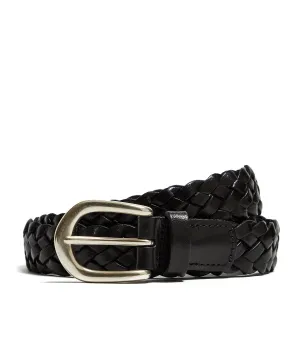 Anderson's Woven Leather in Black