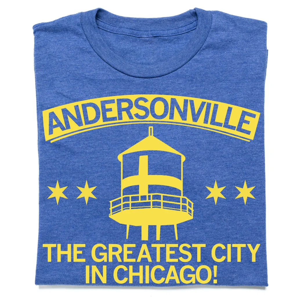 Andersonville: Greatest City In Chicago