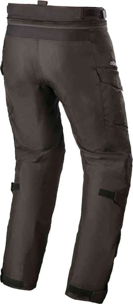 Andes V3 Drystar Alpinestars Motorcycle Textile Pants, Black