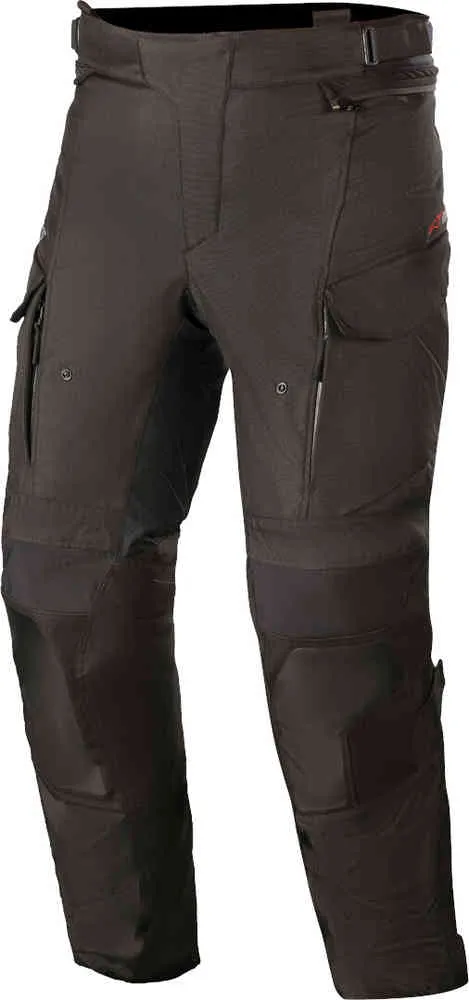 Andes V3 Drystar Alpinestars Motorcycle Textile Pants, Black