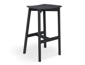 Andi Stool - Black - Backless - 75cm Seat heigh (High Bar)