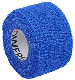 Andover Powerflex Cohesive Bandage Wrap Selfadherent 1.5X6Ydblu 32Rl/Cs