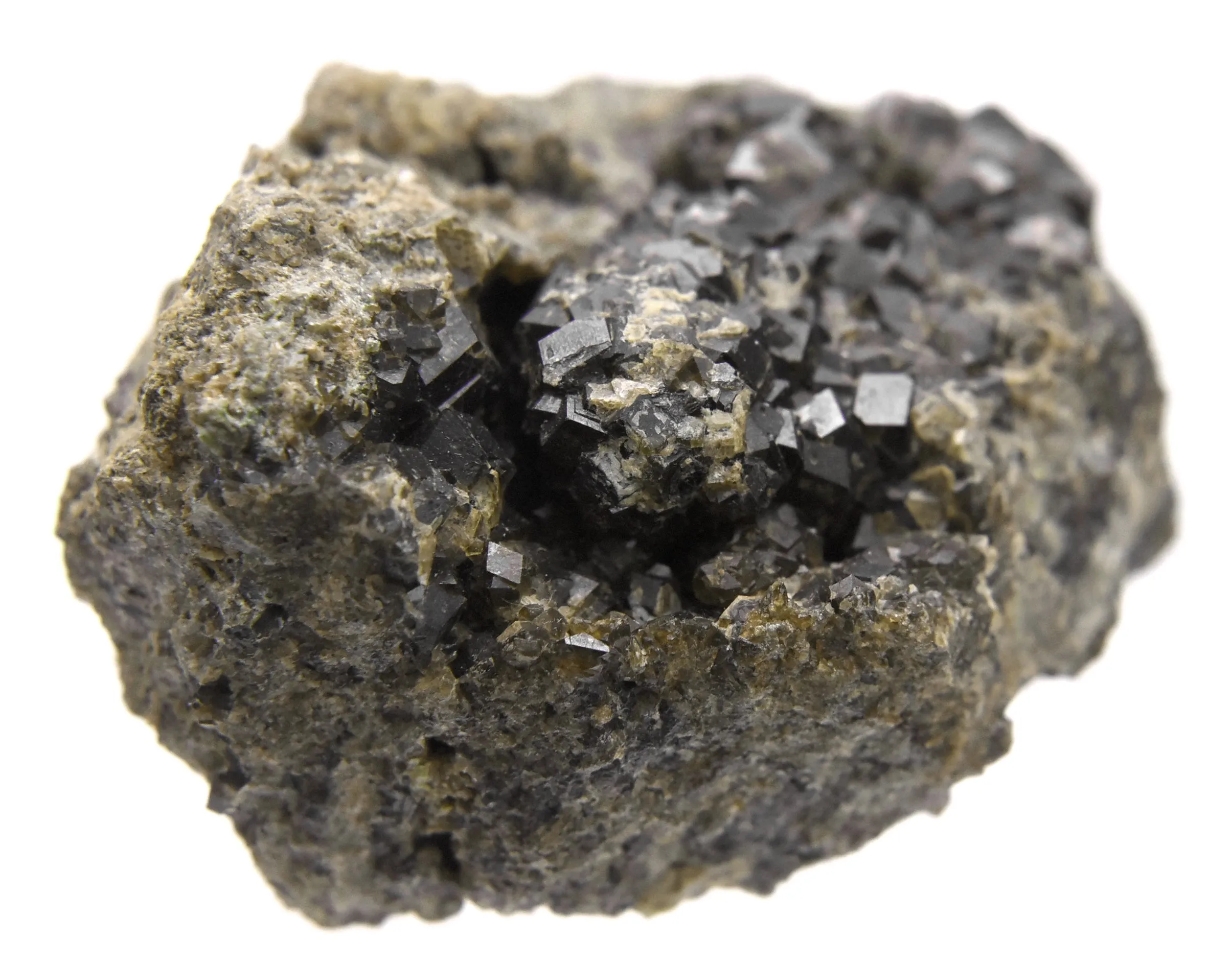 Andradite Garnet Cluster - Greece - 50g 