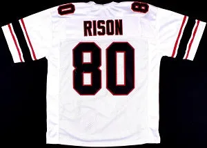 Andre Rison Atlanta Falcons Throwback Football Jersey