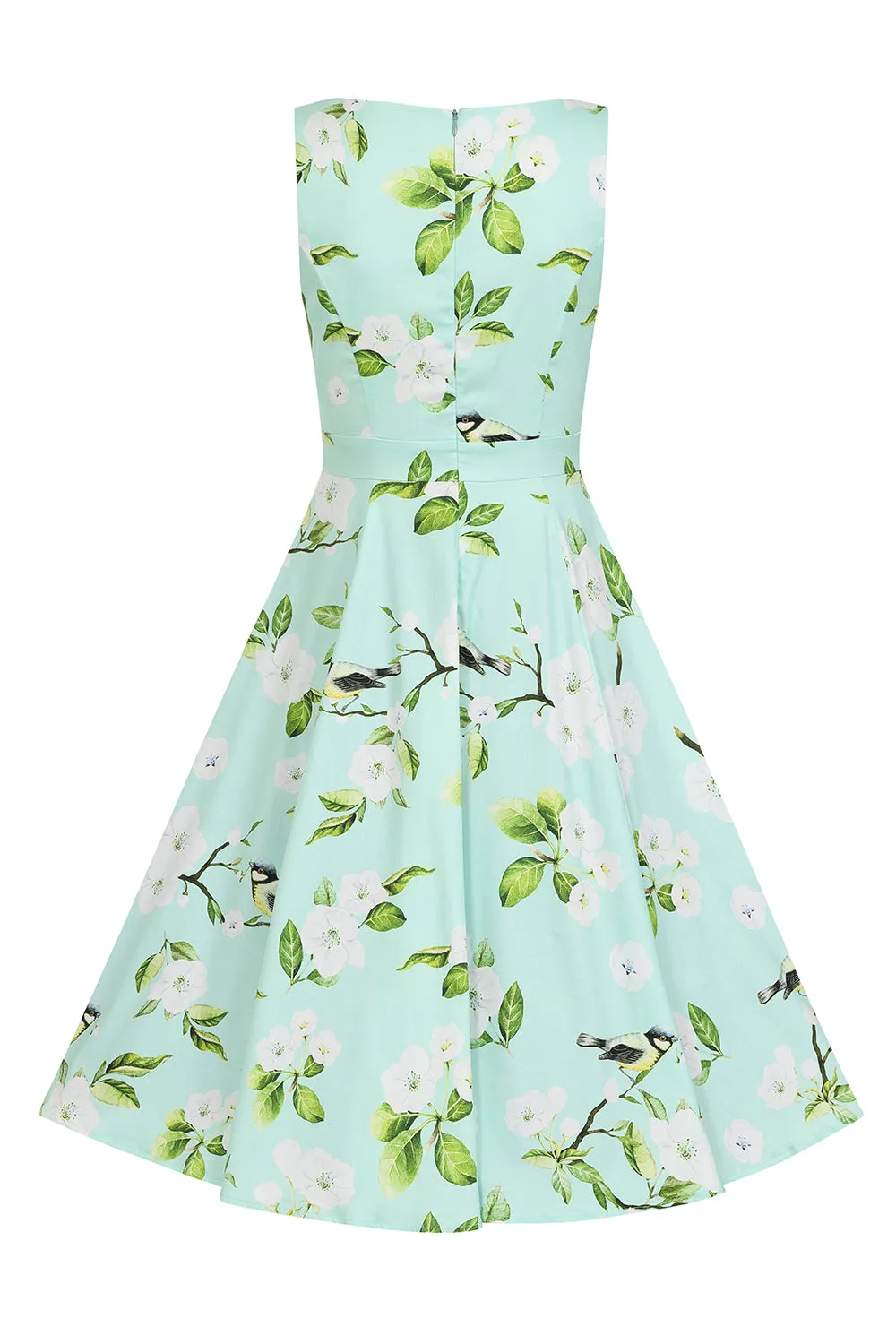 Andrea Floral Swing Dress by Hearts and Roses