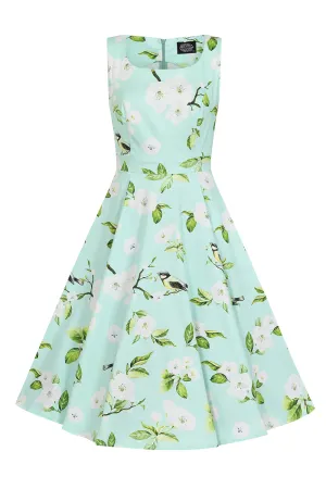 Andrea Floral Swing Dress by Hearts and Roses