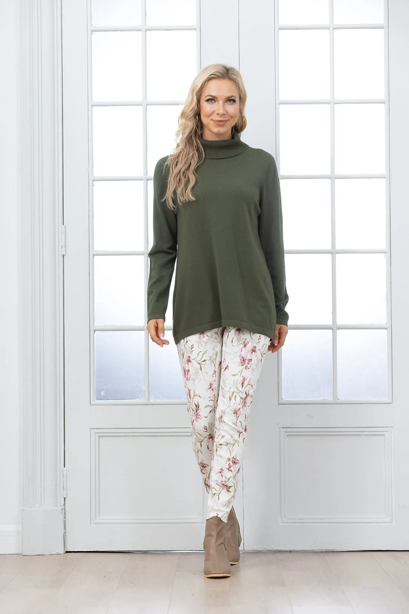 Andrea's Everyday Layering Tunic