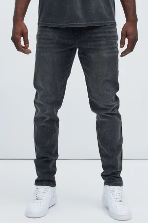 Andrew Slim Jeans - Black Wash