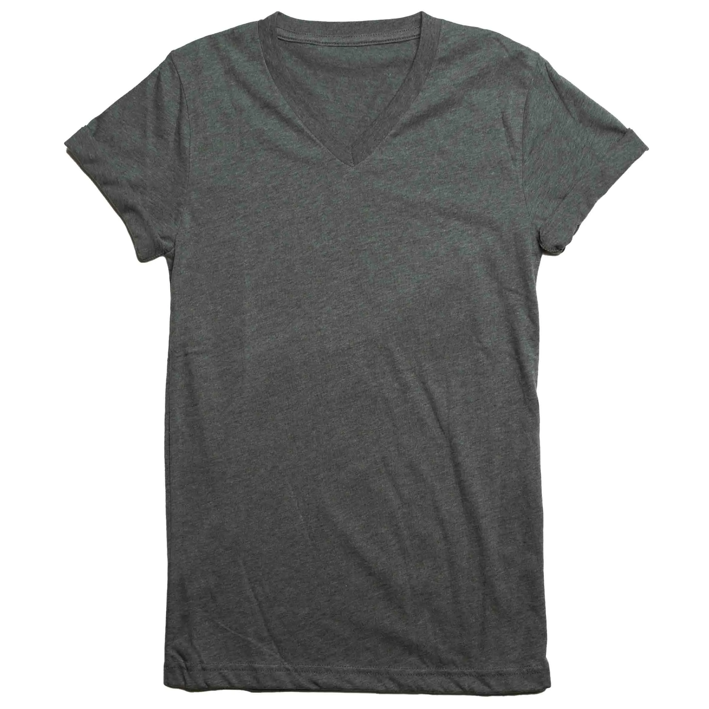 Androgynous Fox Basics | V Neck