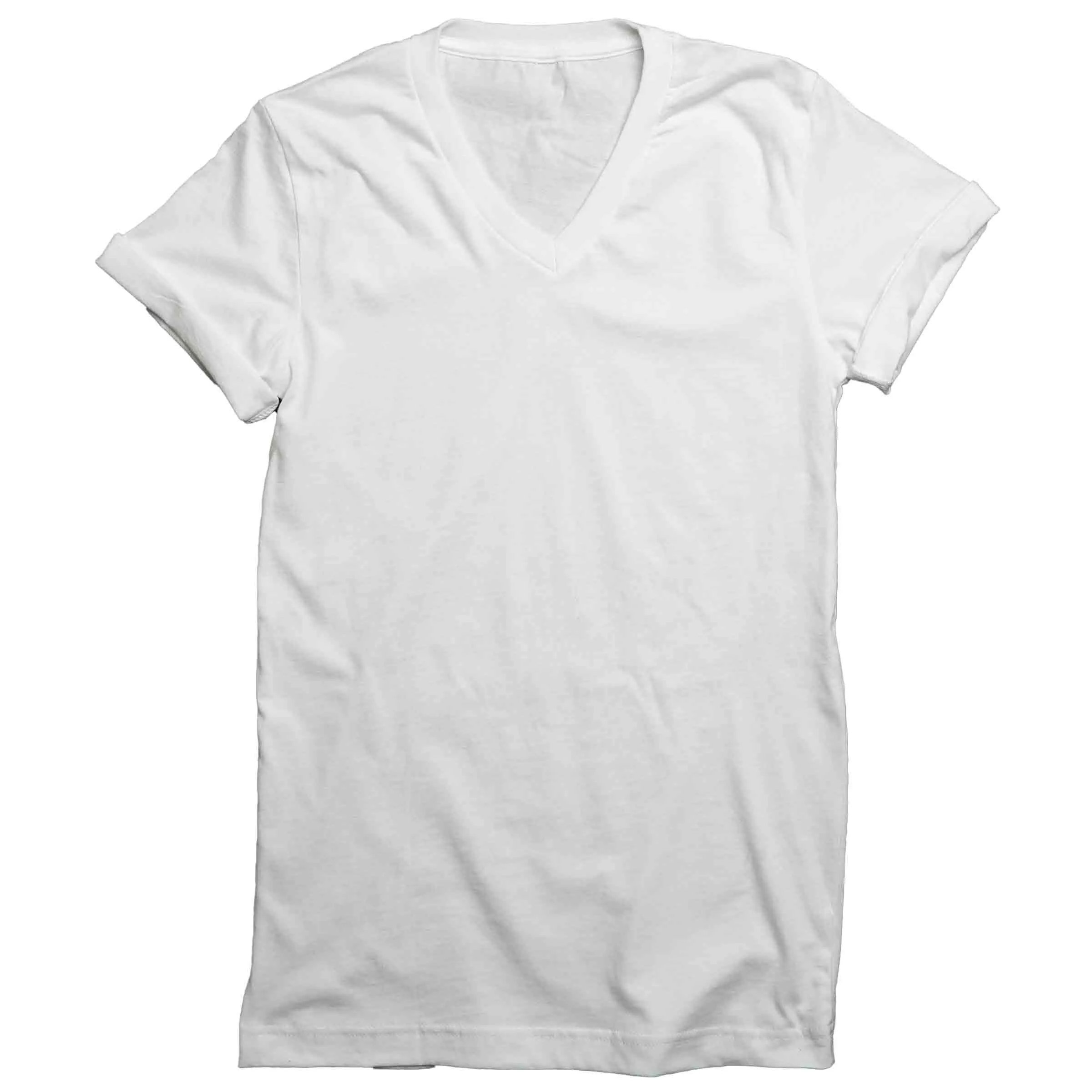 Androgynous Fox Basics | V Neck