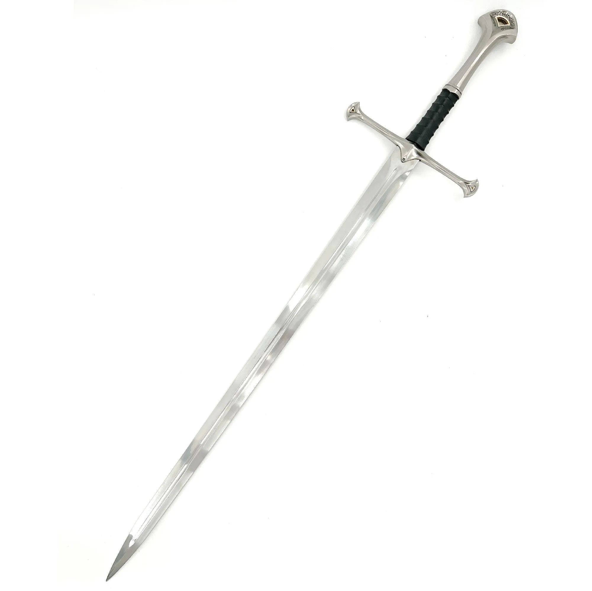 Anduril Elven Medieval Sword with Scabbard