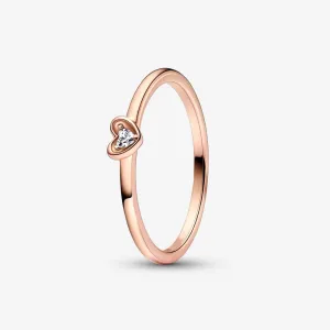 Anello Cuore Splendente - 182495C01