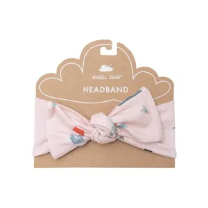 Angel Dear Baby Girls Pink Nutcracker Globe Headband