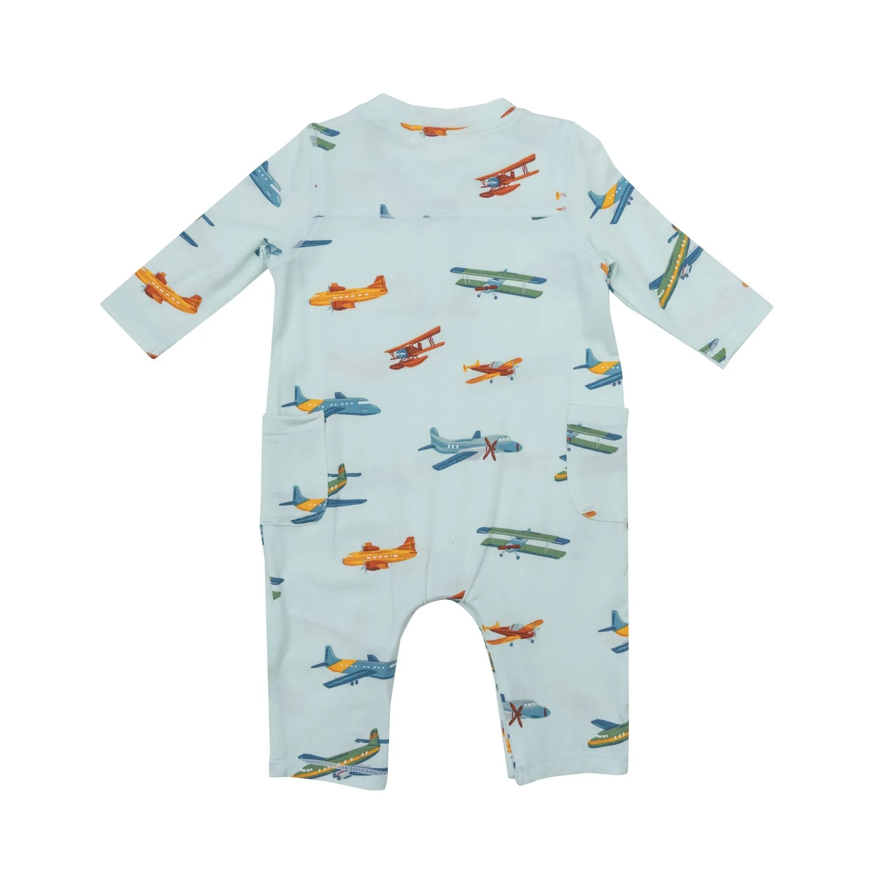 Angel Dear Bamboo Rompers