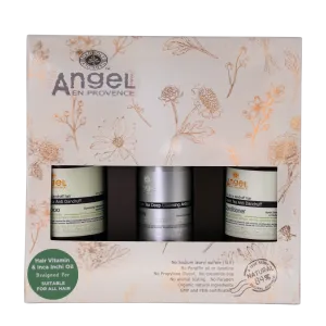 Angel En Provence Green Tea Anti Dandruff Trio Gift Pack