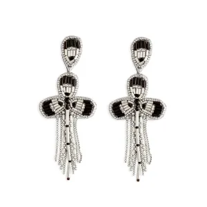 Angel Mine Beaded Earrings