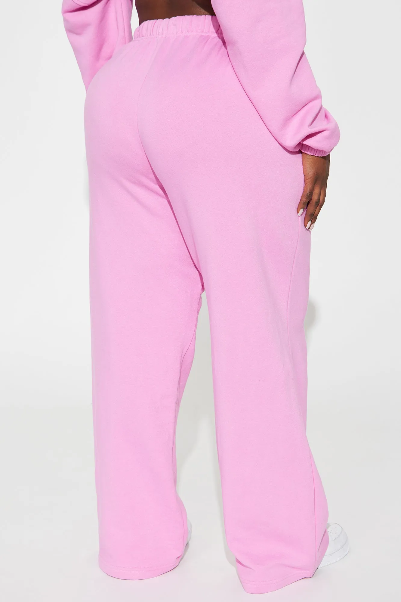 Angel Number Washed Pant - Pink/combo