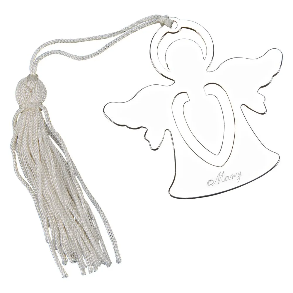 Angel Shaped Bookmark