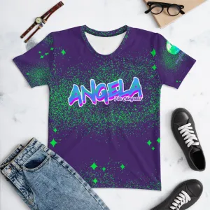 Angela for Congress All over Print Women's T-shirt