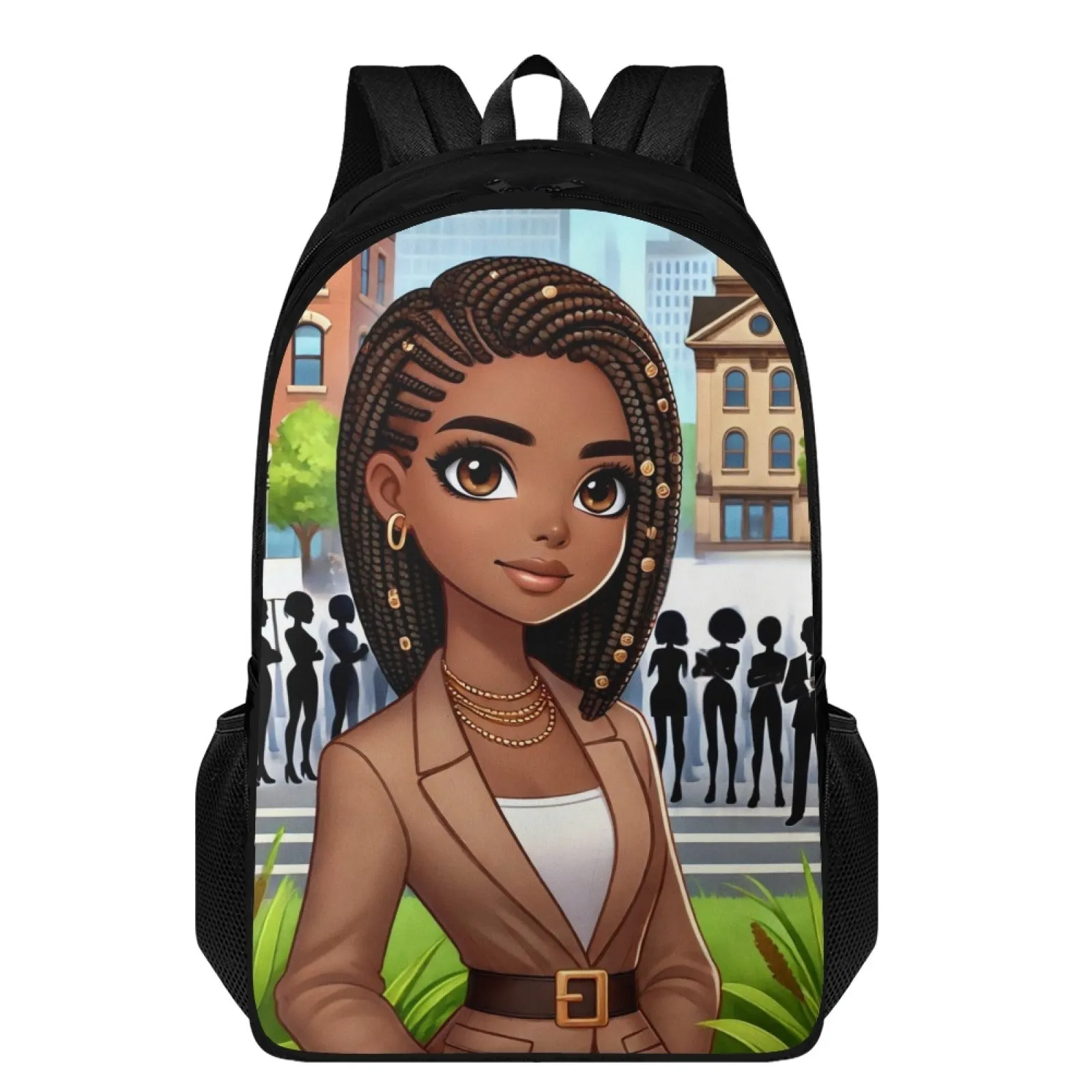 Angela The Activist - Backpack