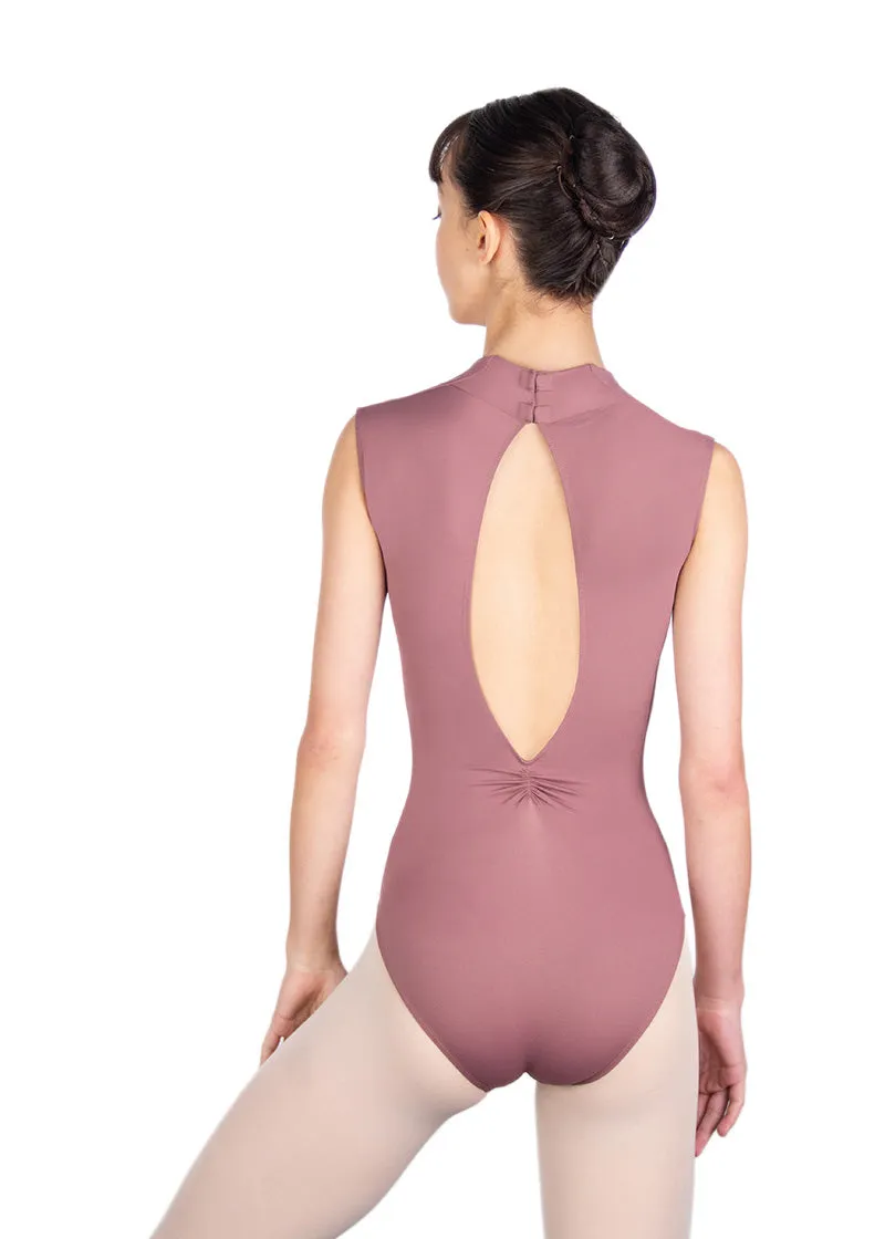 Angeles Tank Leotard (Wild Rose)