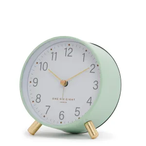 Angelina Silent Alarm Clock - Mint