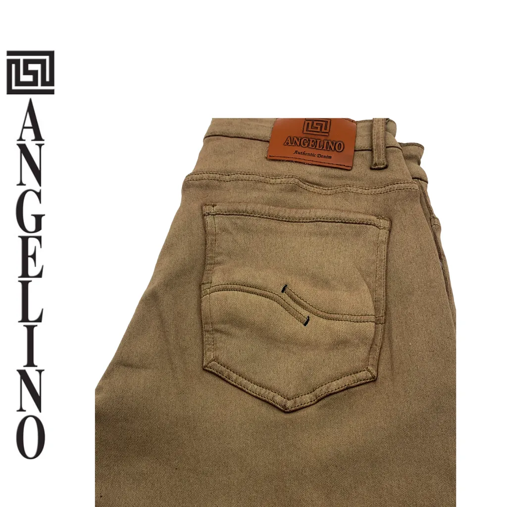 Angelino Jeans -Style D19-Khaki