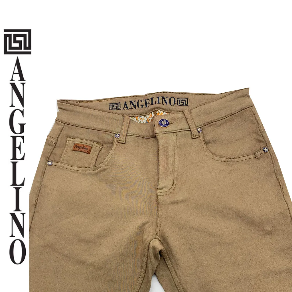 Angelino Jeans -Style D19-Khaki