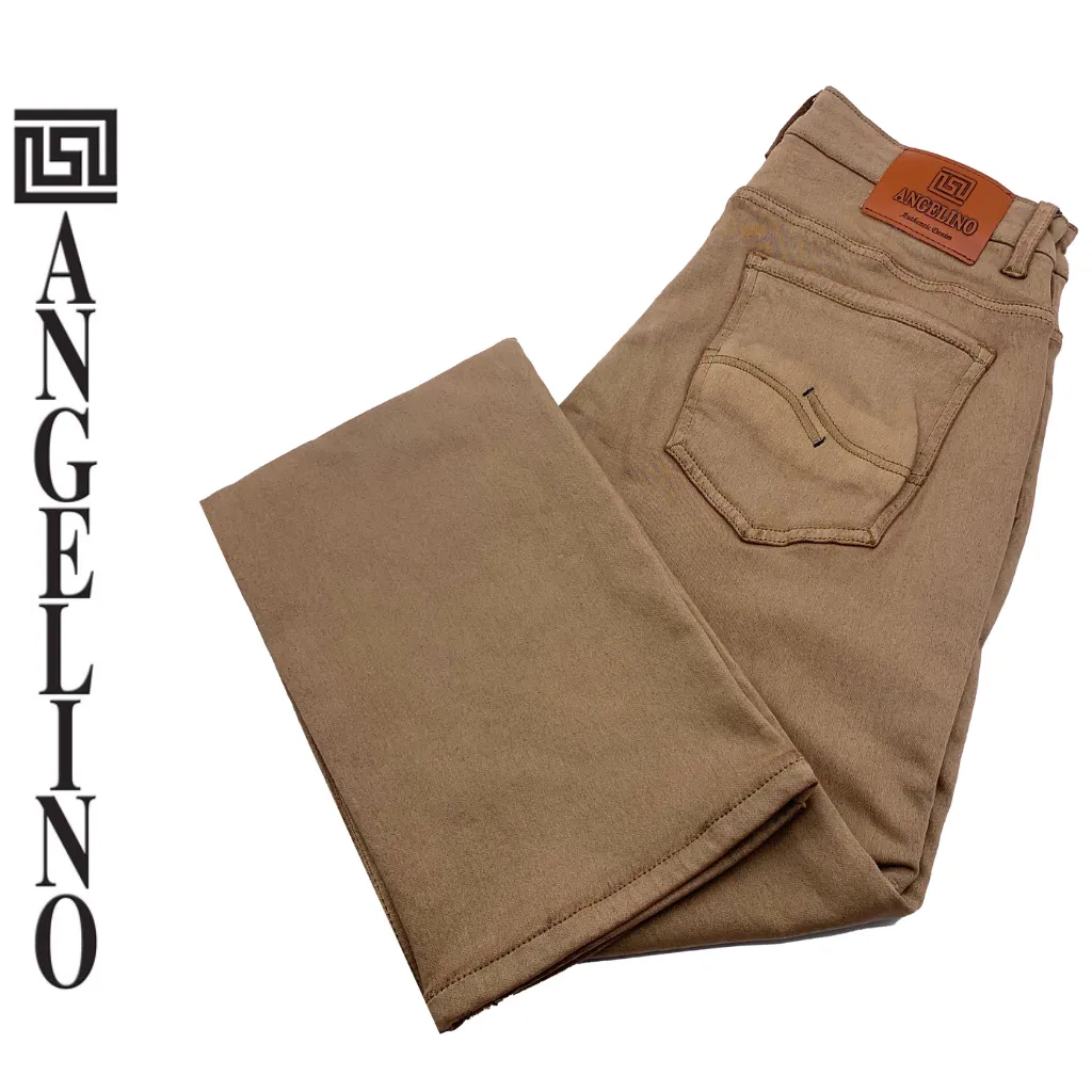 Angelino Jeans -Style D19-Khaki