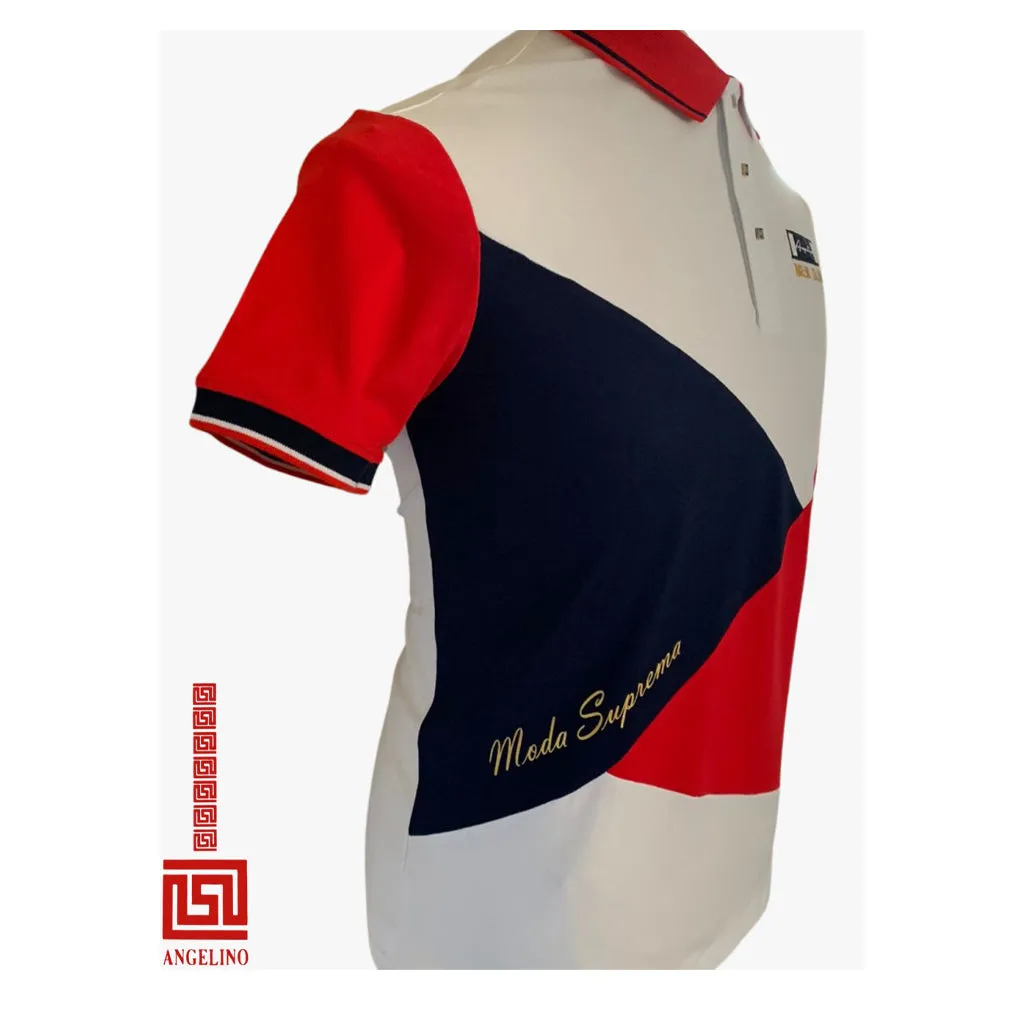 Angelino Nautico -White & Red